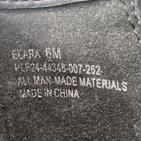 NWOB Frye and Co. Women's Elara Black Edgy Studded Pointed-Toe Loafers | Size 6M - Picture 8 of 9